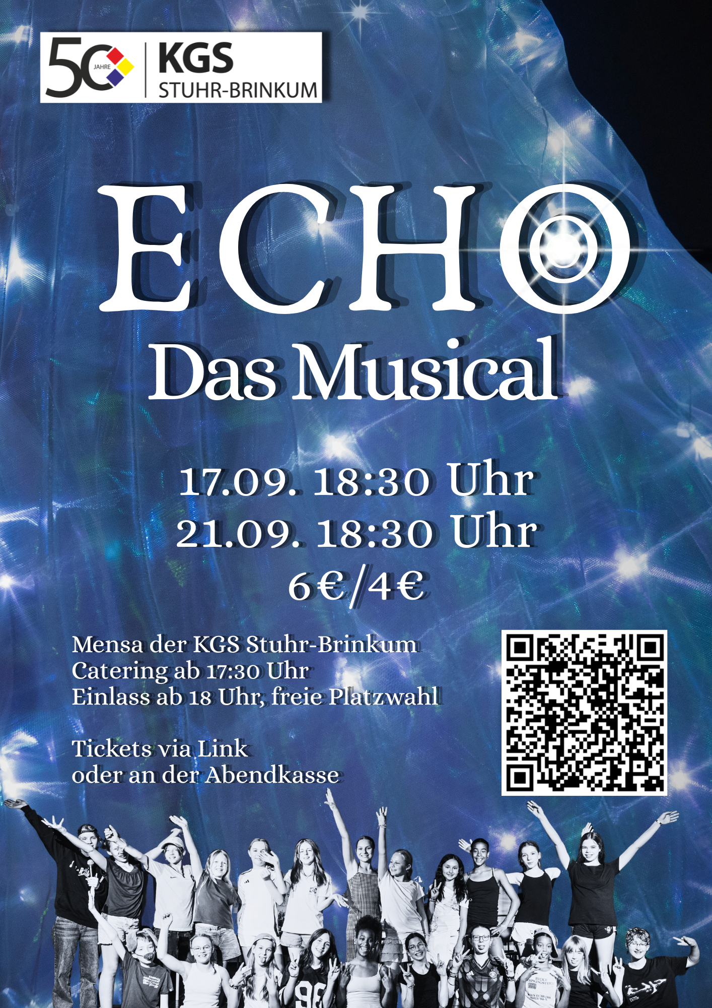 ECHO - Das Musical Plakat