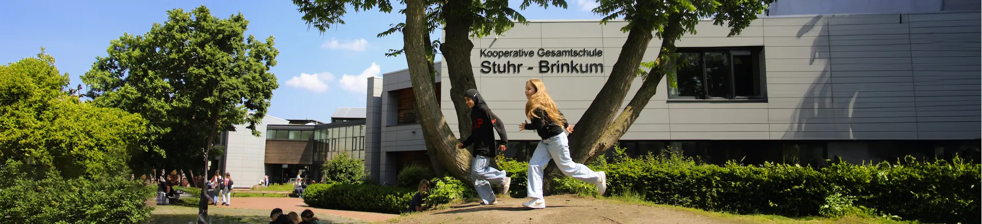 KGS Stuhr-Brinkum Schulgelände